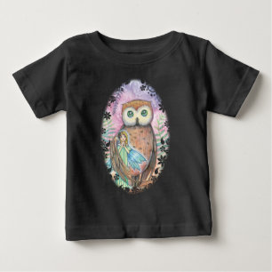 Twilight Companies Owl und Fairy Onsie Baby T-shirt