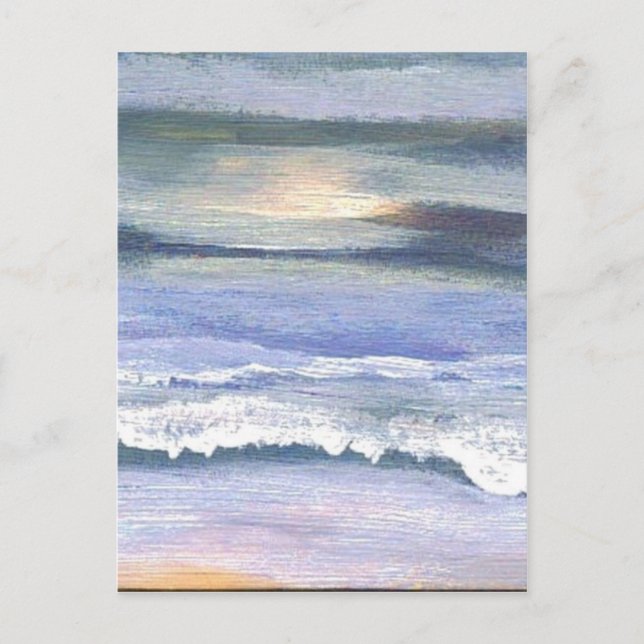 Twilight - CricketDiane Ocean Art Postkarte (Vorderseite)