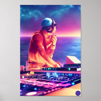 TWILIGHT DJ POSTER