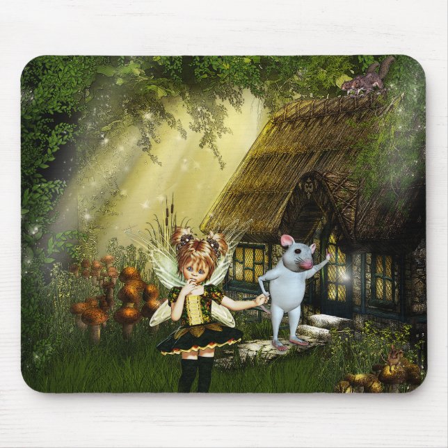 Twilight Fairy Haven Mousepad (Vorne)