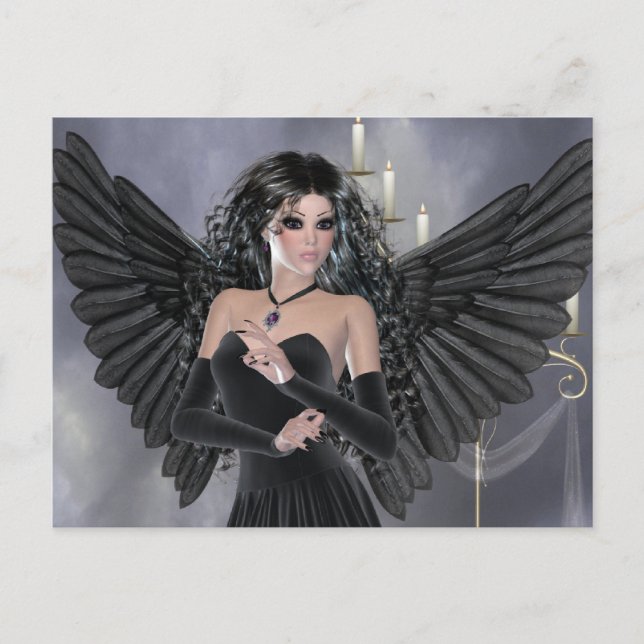 Twilight Fairy Postcard Postkarte (Vorderseite)