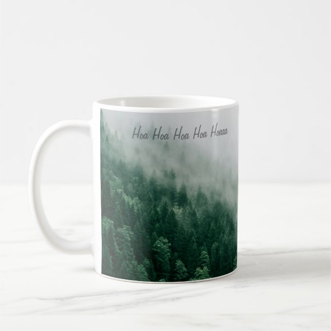 Twilight Fandom Hoa Hoa Mug (Gauche)