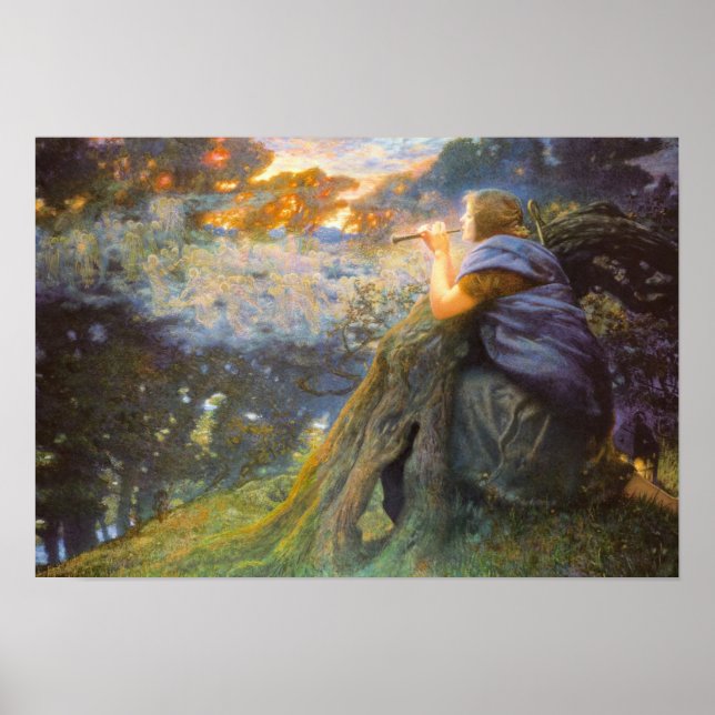 Twilight Fantasies 1911 ERH Poster (Vorne)