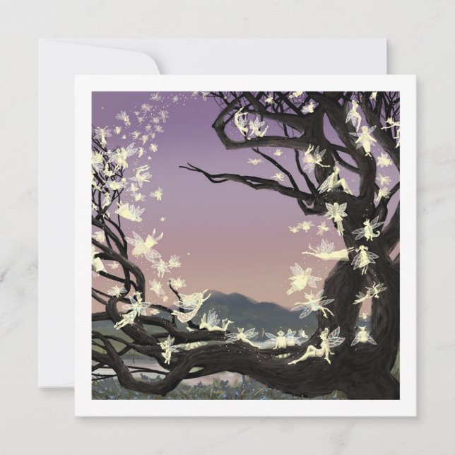 Twilight Feen-Einladungen Einladung (Vorderseite)