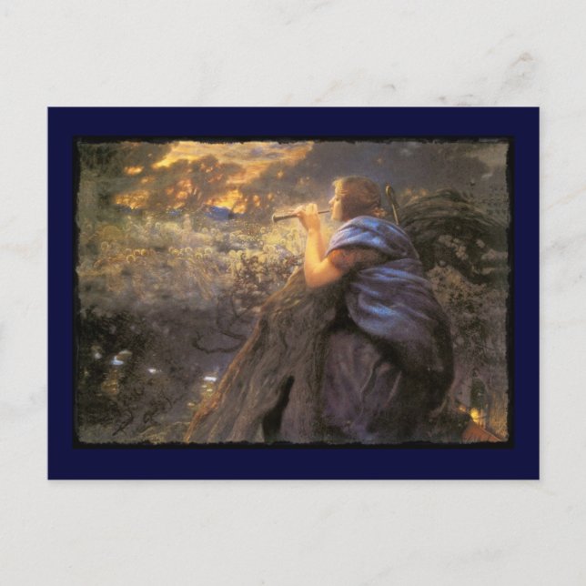 Twilight Feen-Tanzen Postkarte (Vorderseite)