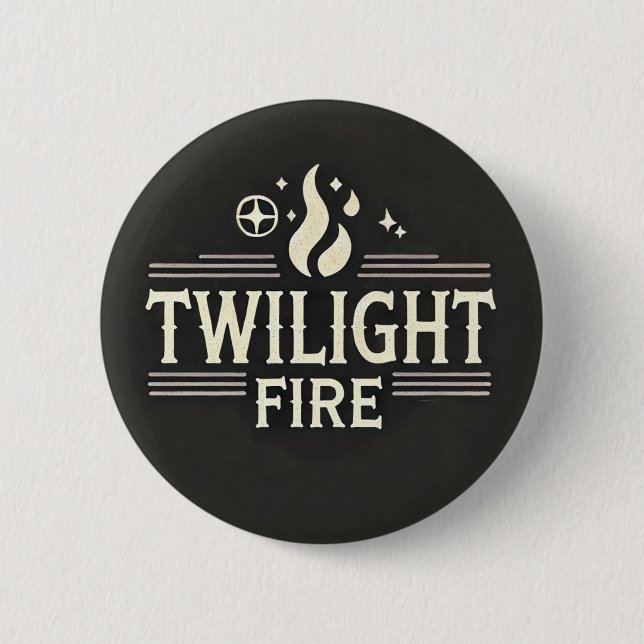 Twilight Fire - Button (Vorderseite)
