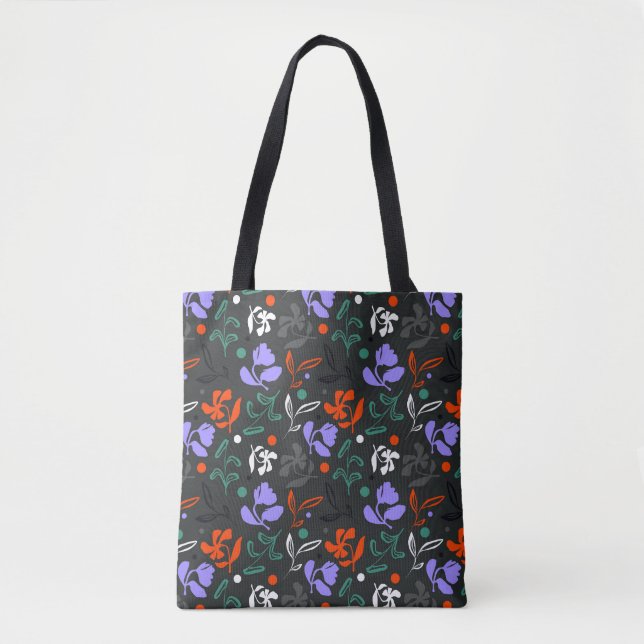 Twilight Flora Tasche (Vorderseite)