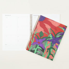 Twilight Floral Garden Planer