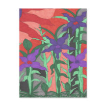 Twilight Floral Garden