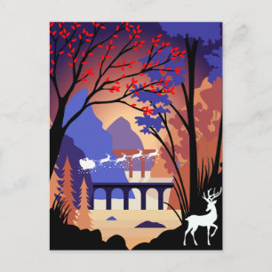 Twilight Forest Weihnachten Santa Schlitten