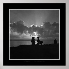 TWILIGHT FUN (schwarzer Hintergrund) Poster