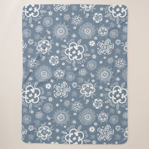 Twilight Garden - Ein traditioneller Blumen-Tanz Sherpadecke