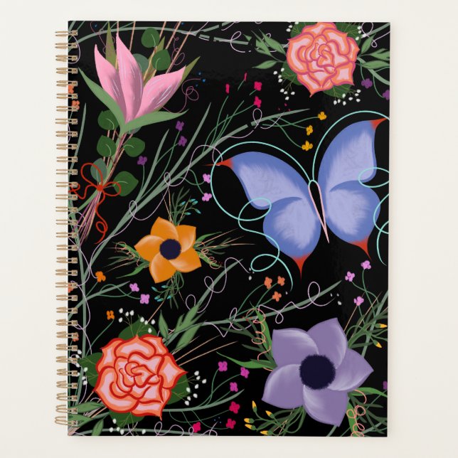 Twilight Garden Planner Planer (Vorderseite)