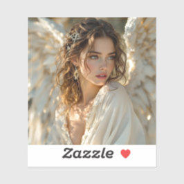 Twilight Guardian - Engel der Gilded Wings Aufkleber