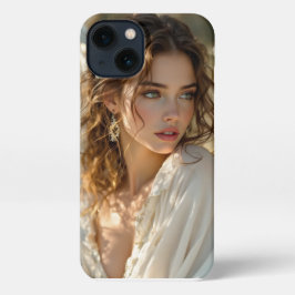 Twilight Guardian - Engel der Gilded Wings iPhone Hülle