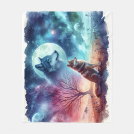Twilight Guardians: Between Earth and Spirit Fleecedecke