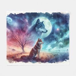 Twilight Guardians: Zwischen Erde und Geist Fleecedecke