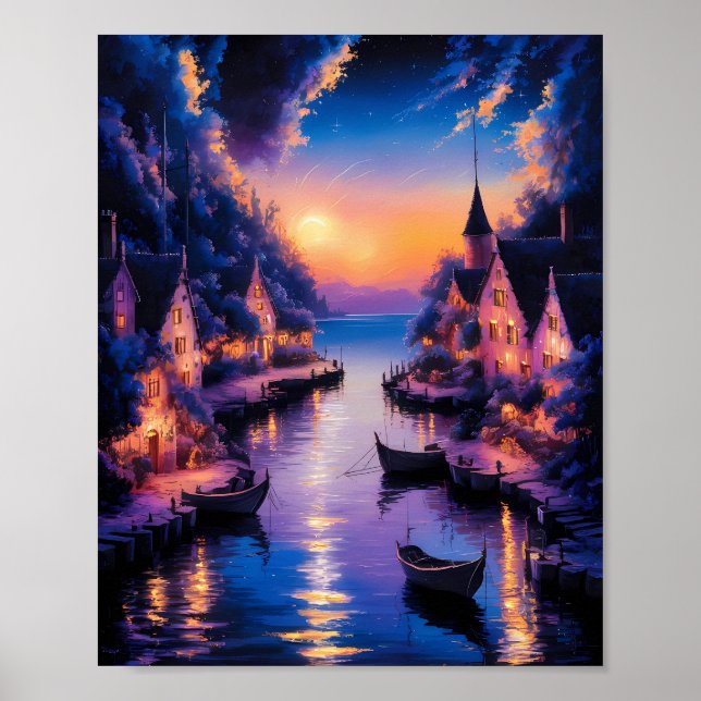 Twilight Harbour Poster (Vorne)