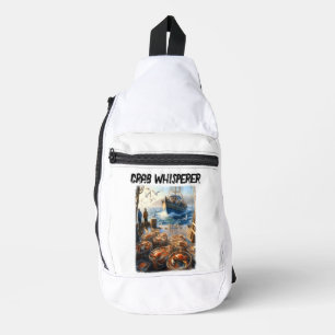 Twilight Harvest Fischer sammeln Krebse Crossbody Bag