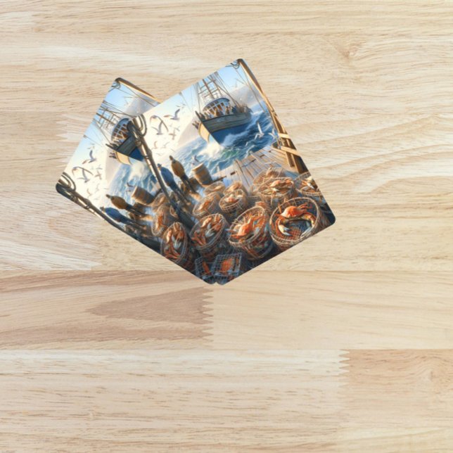 Twilight Harvest Fischer sammeln Krebse Spielkarten (Von Creator hochgeladen)