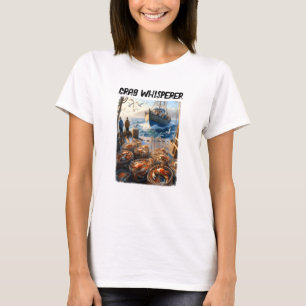 Twilight Harvest Fischer sammeln Krebse T-Shirt