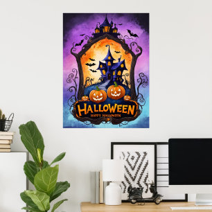 Twilight Haunt: Ein neugieriges Halloween-Abenteue Poster