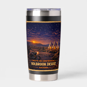Twilight Holbrook Roadtrip-Meilenstein Thermobecher