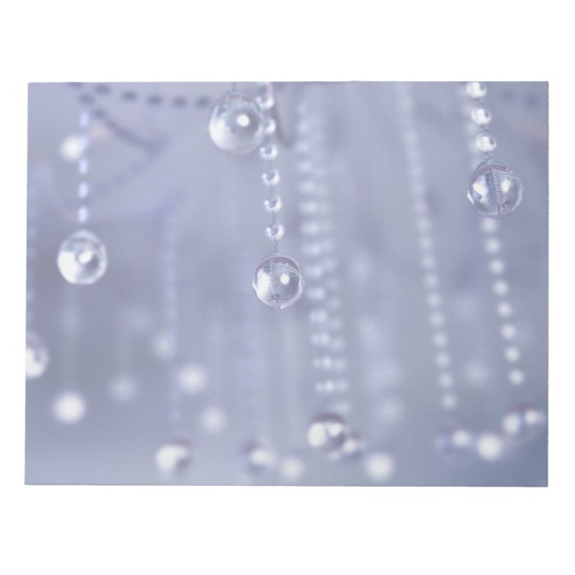 Twilight in Crystal Notepad Notizblock (Vorderseite)