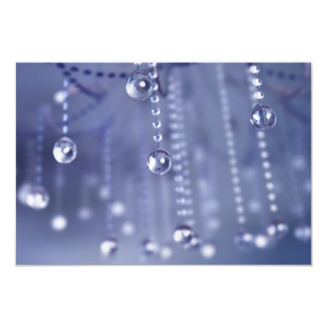 Twilight in Kristallglas-Foto Fotodruck (Vorne)