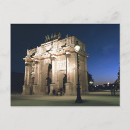 Twilight in Paris Postkarte