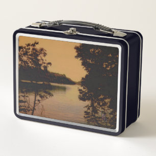 Twilight Lake Metall Brotdose