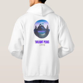 Twilight Landscape Hoodie