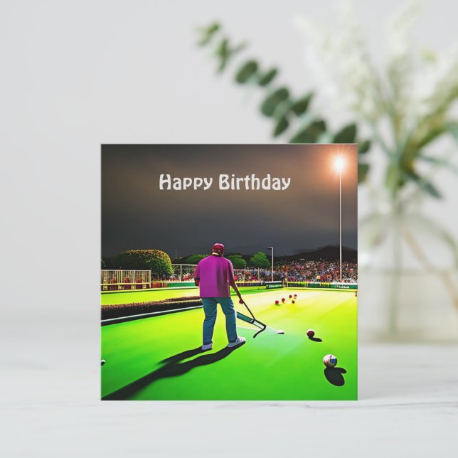Twilight Lawls spielen - Flat Birthday Card Karte (Stehend Vorderseite)
