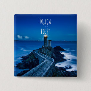 Twilight Lighthouse Folgen Sie dem Licht Button