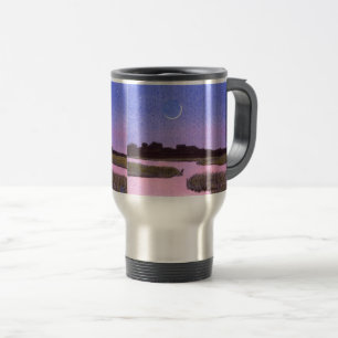 Twilight Marsh Reisebecher