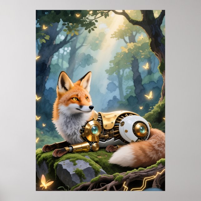 Twilight Mechanica Poster (Vorne)