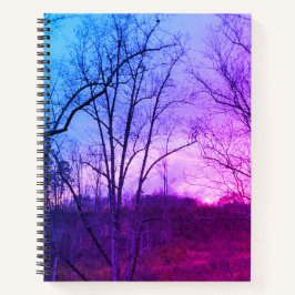 Twilight Morning Journal Book Notizbuch