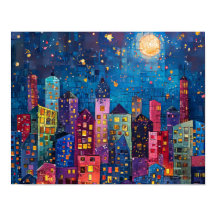Twilight Mosaik: städtisches Spektrum
