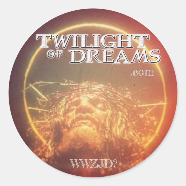 Twilight of Dreams WWZJD? Aufkleber (Vorderseite)