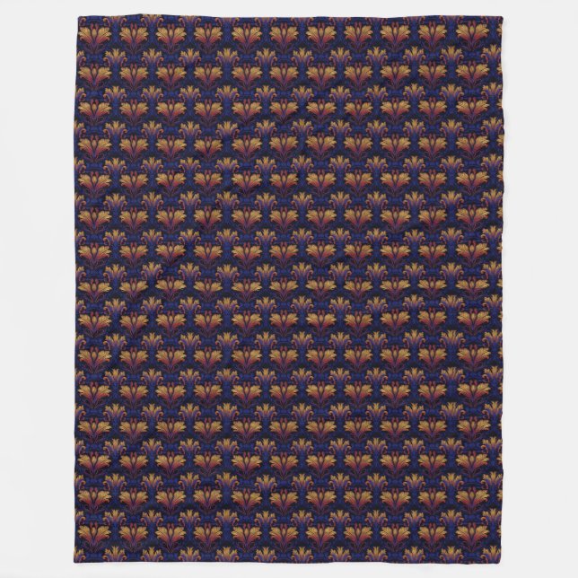 Twilight Opulence Fleecedecke (Vorderseite)