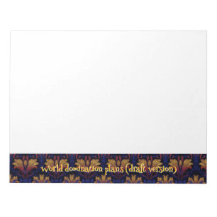 Twilight Opulence Notizblock