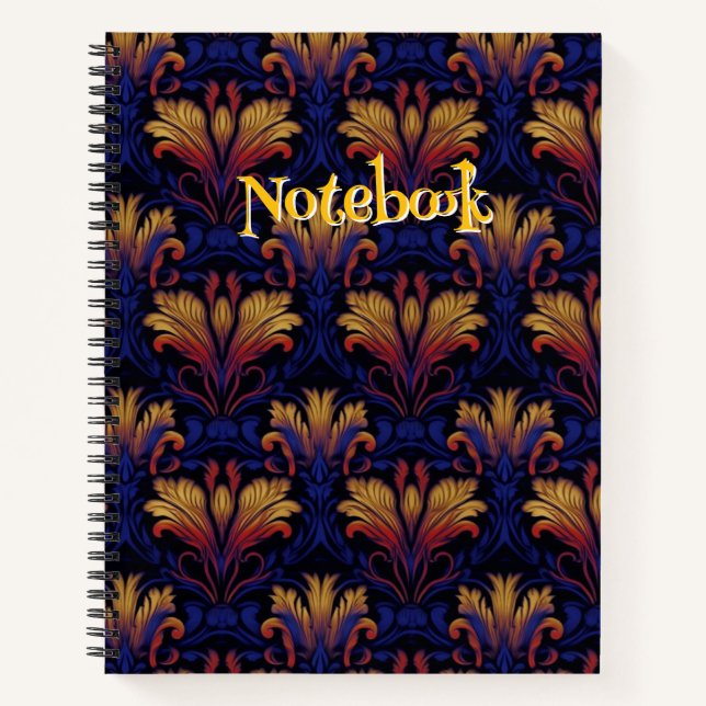 Twilight Opulence Notizbuch (Vorderseite)
