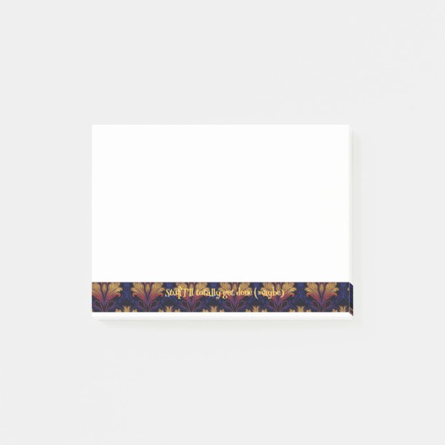 Twilight Opulence Post-it Klebezettel (Vorderseite)