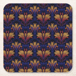 Twilight Opulence Rechteckiger Pappuntersetzer