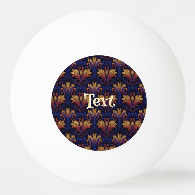 Twilight Opulence Tischtennisball (Vorderseite)
