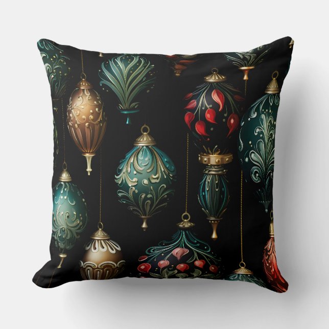 Twilight Ornament Garden Kissen (Vorderseite)