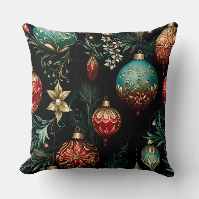 Twilight Ornament Garden Kissen (Vorderseite)