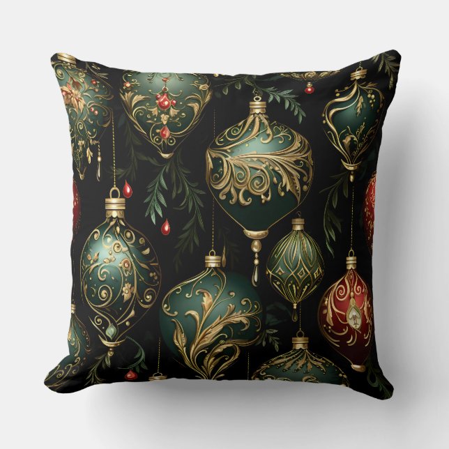 Twilight Ornament Garden Kissen (Vorderseite)