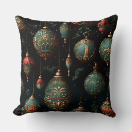 Twilight Ornament Garden Kissen