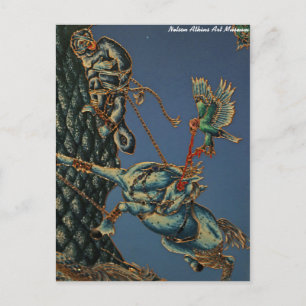 "Twilight Painting II" Postkarte